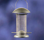 Small Cast Peanut Tower Feeder BER14
