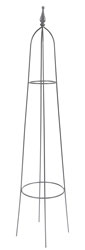 1.5m Byland Grey Garden Obelisk