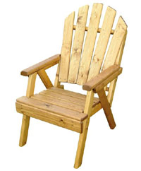 Fan Back Garden Chair