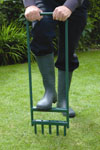 Hollow Tine Lawn Aerator 