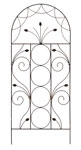 Garden Wall Trellis - Leaf Design