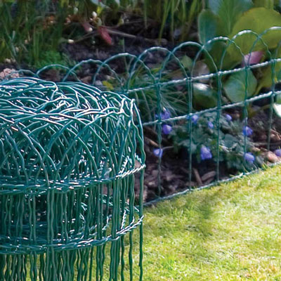 We also sell Wire Border Edging