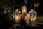 Pagoda Lantern Set