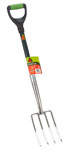 Stainless Steel Garden Border Fork
