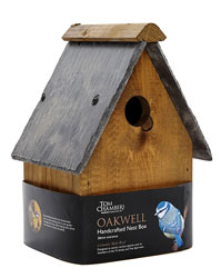 Oakwell Cottage Bird Nesting Box 32mm