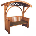 Large Garden Arbour