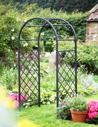 Metal Garden Rose Arches