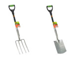Carbon Garden Diggind Fork and Spade