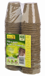 48 Seed Fibre Pots (8cm)