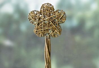 1.2m Daisy Willow Stake