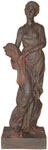Fibre Cast Autumn Sculpture