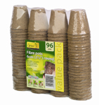 96 Seed Fibre Pots (6cm)