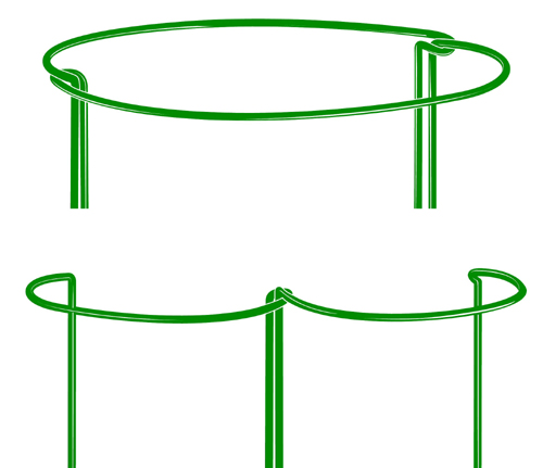 Garden hoop plant support - 20cm x 35cm