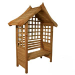 Garden Arbor Bench