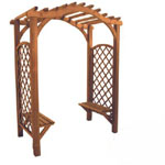 Garden Arbour and Archway