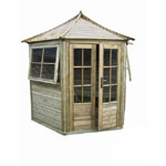 Corner Garden Gazebo