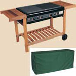Gourmet 4 Burner BBQ Cover C730