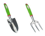 Aluminium Fork and Trowel Hand tool