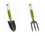 Garden Fork and Trowel Set