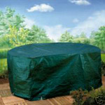 Large Oval Patio Set Cover