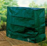 Large Trolley Barbecue Cover