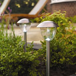 2 Nova Solar Powered Lights