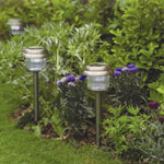 2 Orbis Garden Solar Lighting
