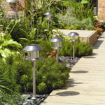 2 Orion Solar Outdoor Lighting