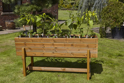 View our Heavy Duty raised planters