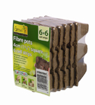 6 x 6 Seed Fibre Cell Strips (4cm)
