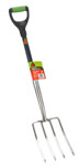 Stainless Steel Garden Digging Fork