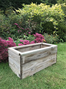 Wooden Planter Box Large Heavy Duty