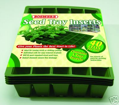 Seed Tray Inserts - 24