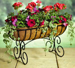 Metal Flower Trough - Heavy Duty 