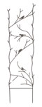 Metal Trelllis - Bird Design