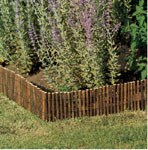 Willow Lawn Edging