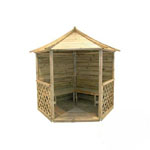 Wooden Garden Gazebo