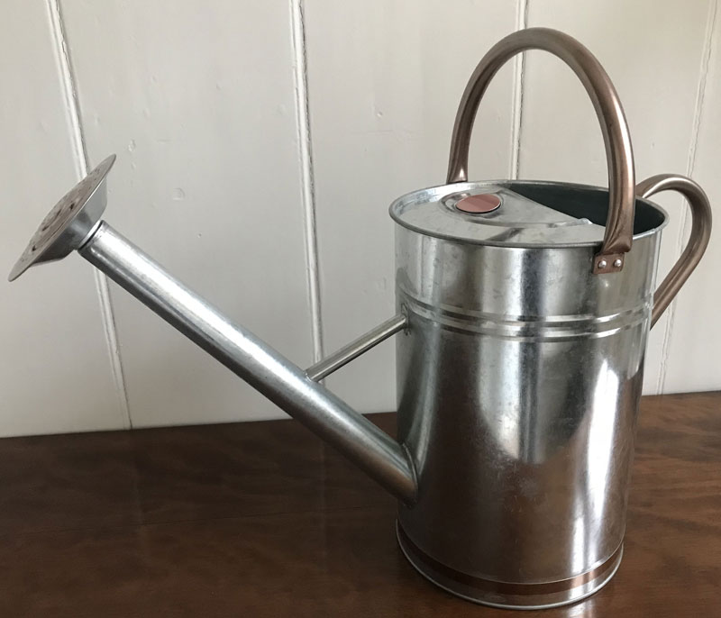 2 Gallon Galvanised Watering Can