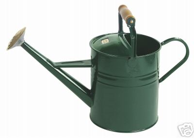 Rosewood Handle 2 Gallon Watering Can