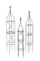 Pack of 3 Aston Garden Obelisks
