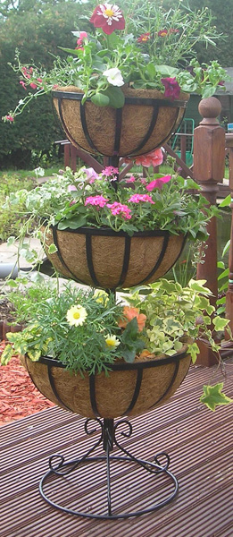 3 Tier Flower Fountain