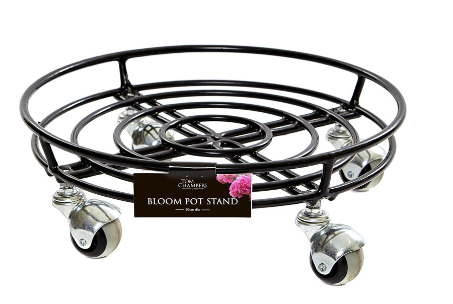 50cm Heavy Duty Metal Pot Stand