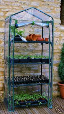 Four Tier Growhouse Greenhouse