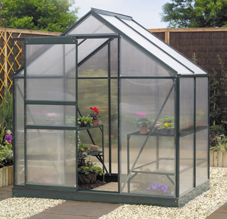 UK Garden Supplies 6 x 4 Greenhouse