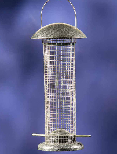 Large Cast Peanut Tower Feeder BER15