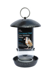 Steel Nyjer Bird Seed Feeder