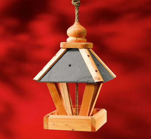 Tweed Seed Bird Feeder