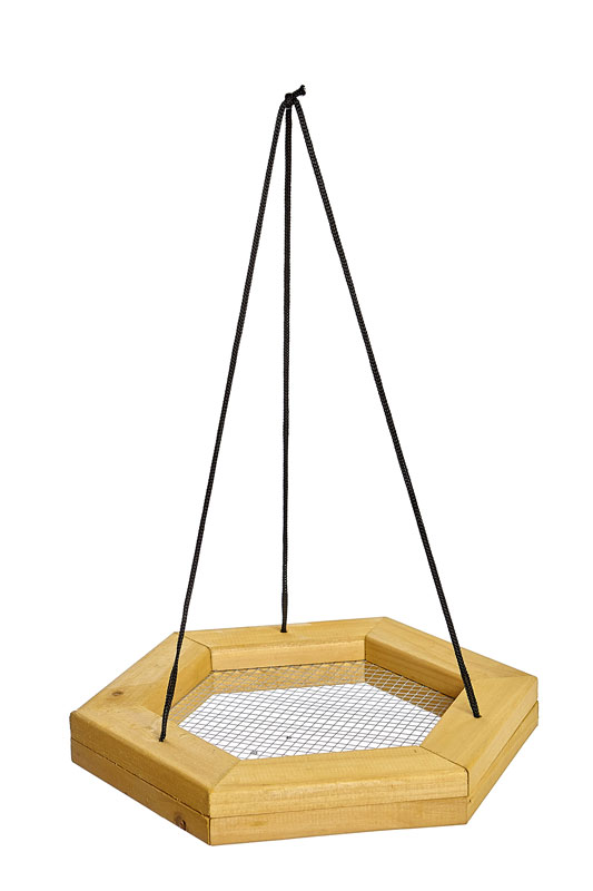 Hanging Tray Wild Bird Seed Feeder