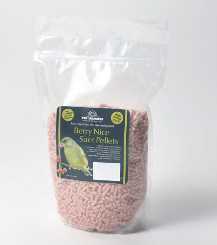 Wild Bird Berry Nice Suet Pellets