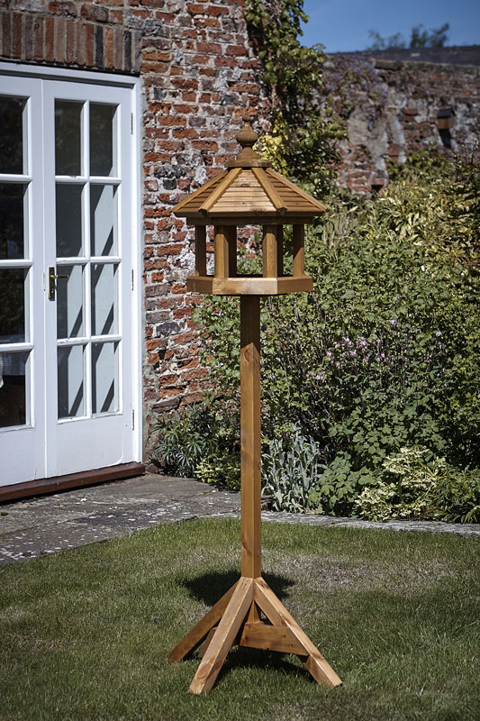 Gazebo Bird Table